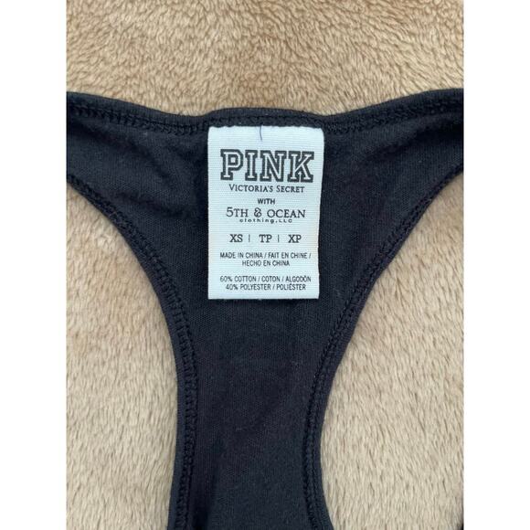 Victoria’s‎ Secret PINK Colorado Rockies Sequins Racerback Tank Top Women’s XS - Picture 3 of 5